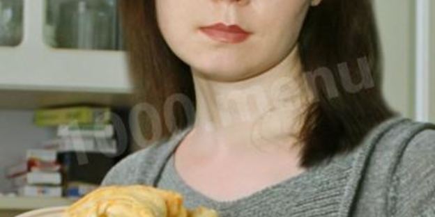 лепешки из слоеного теста катлама