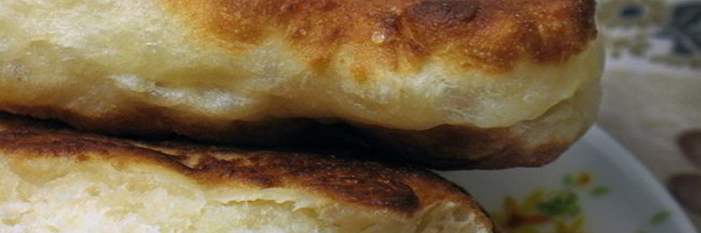 Лепешки картофельные