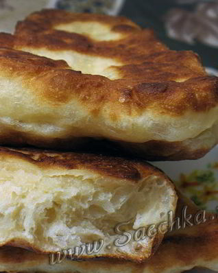 Лепешки картофельные
