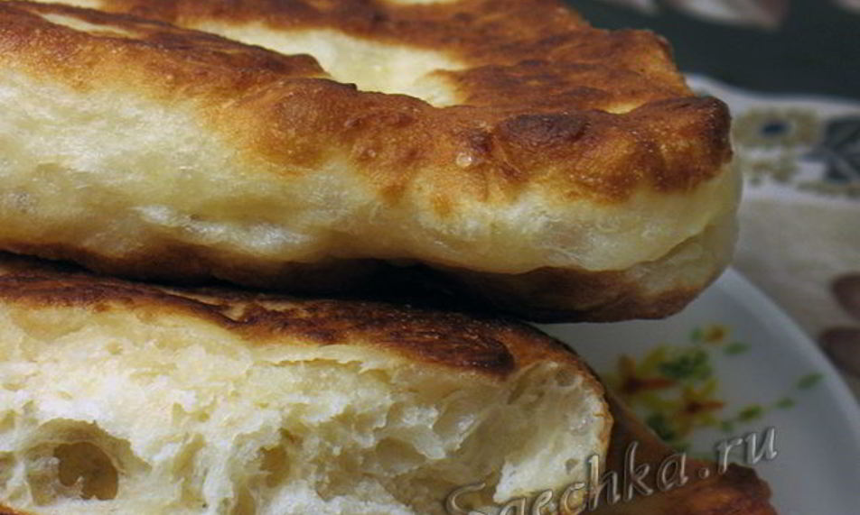 Рецепт лепешек картофельных