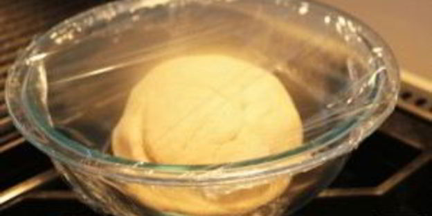 лепешки на кефире с начинкой