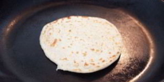 лепешки на кефире с начинкой