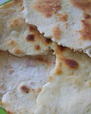 Лепешки на кислом молоке