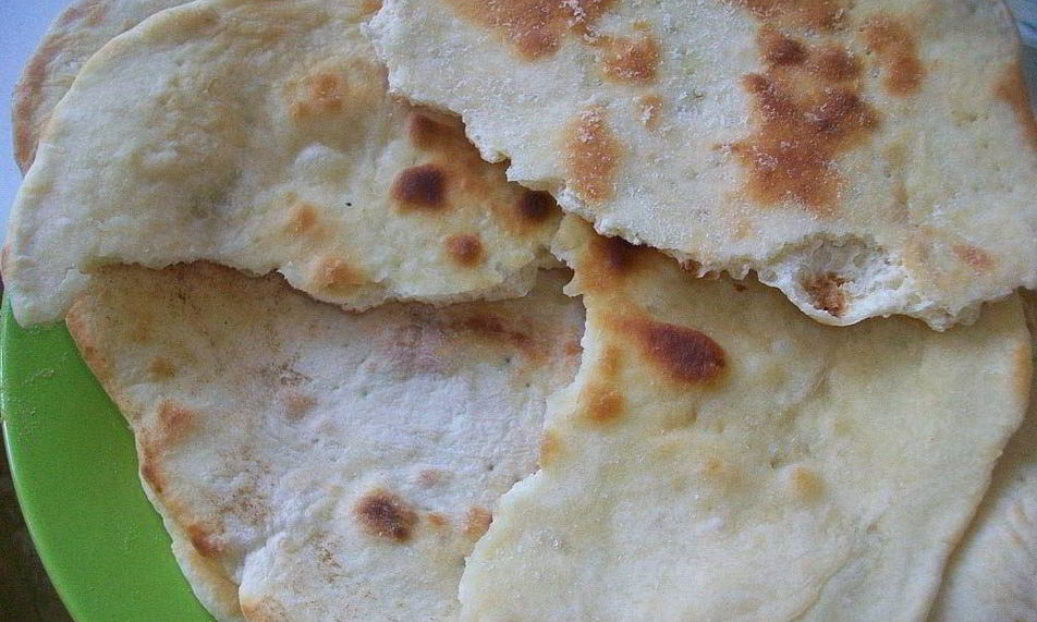 Рецепт лепешек на кислом молоке