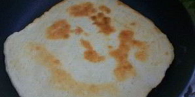 лепешки на кислом молоке