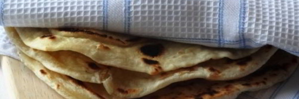 Лепешки на молоке