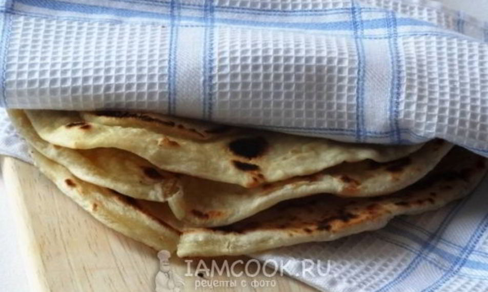 Рецепт лепешек на молоке