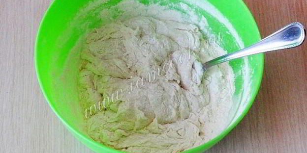 лепешки на молоке