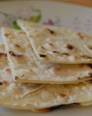 Лепешки на сковороде без дрожжей