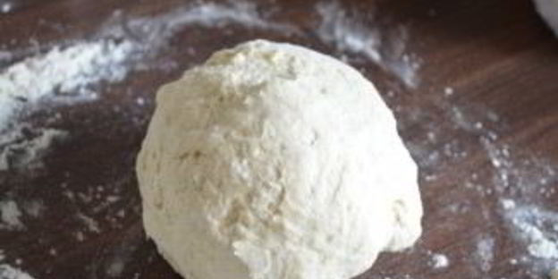 лепешки на сковороде без дрожжей