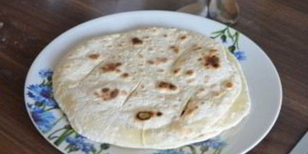 лепешки на сковороде без дрожжей