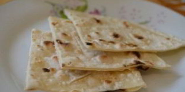 лепешки на сковороде без дрожжей