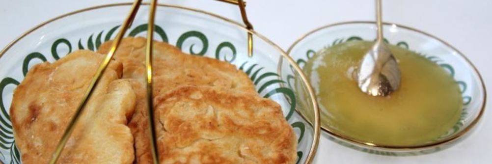 Лепешки на сковороде быстро