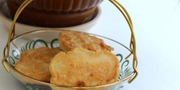 лепешки на сковороде быстро