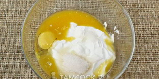 лепешки на сметане на сковороде