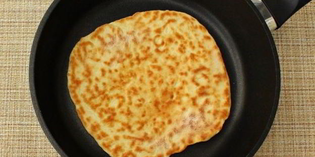 лепешки на сметане на сковороде