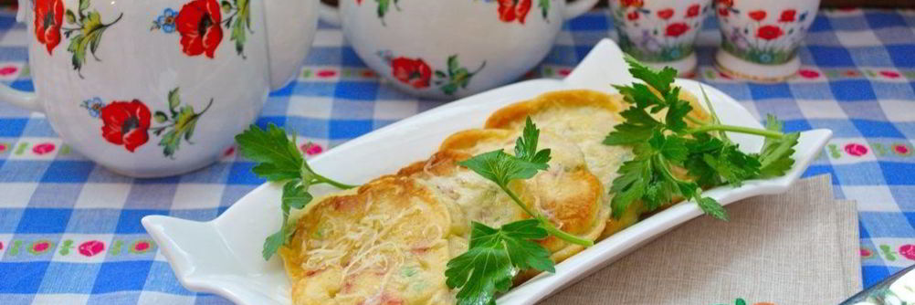 Лепешки на завтрак