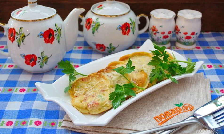 Рецепт лепешек на завтрак