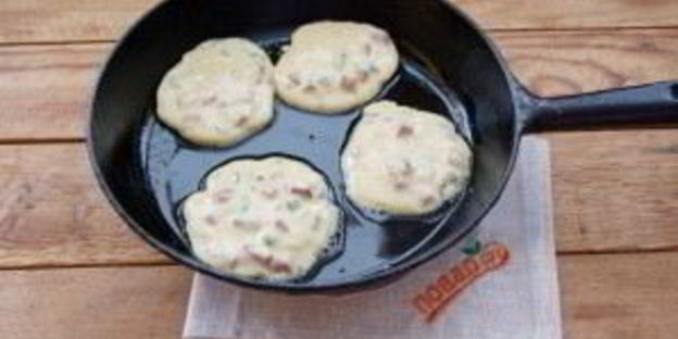 лепешки на завтрак