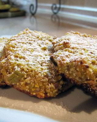 Лепешки-печенюшки из кукурузной крупы и не только