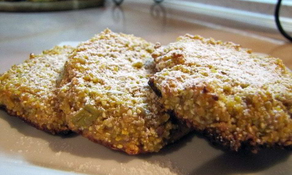 Рецепт лепешек-печенюшек из кукурузной крупы и не только