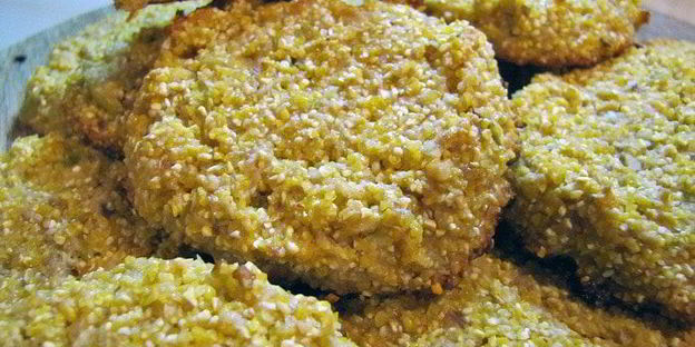 лепешки-печенюшки из кукурузной крупы и не только