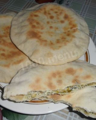 Лепешки пресные в духовке