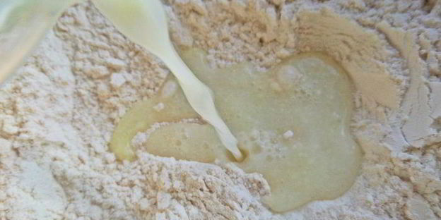 лепешки пьядины с начинками