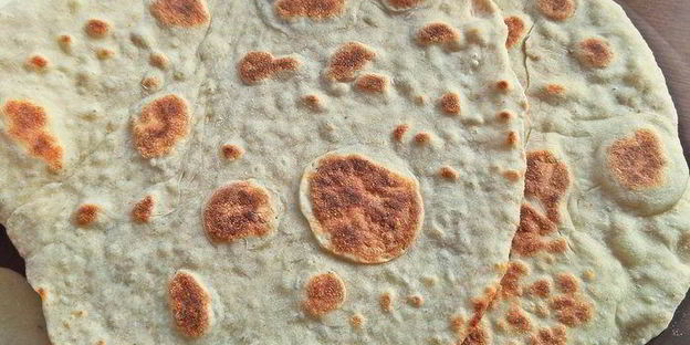 лепешки пьядины с начинками