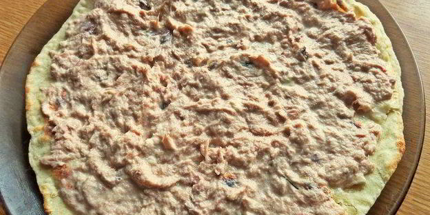 лепешки пьядины с начинками