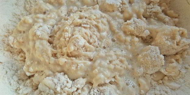 лепешки пьядины с начинками