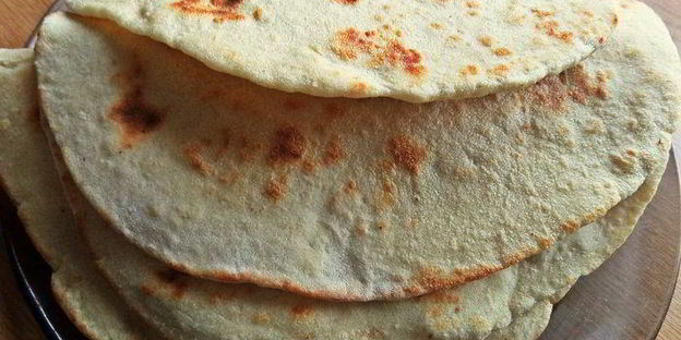 лепешки пьядины с начинками