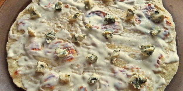 лепешки пьядины с начинками