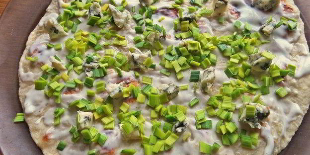 лепешки пьядины с начинками