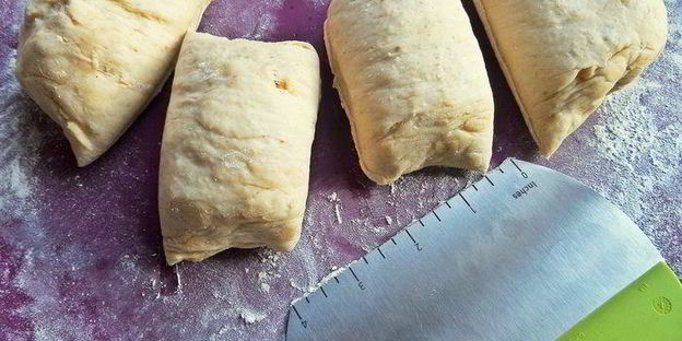 лепешки пьядины с начинками