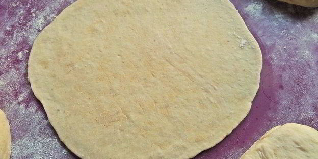 лепешки пьядины с начинками