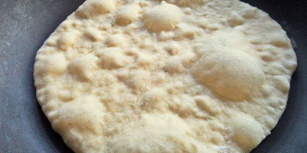 лепешки пьядины с начинками