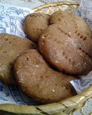 Лепешки ржаные бездрожжевые