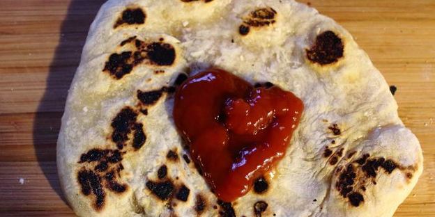 лепешки с луковой начинкой