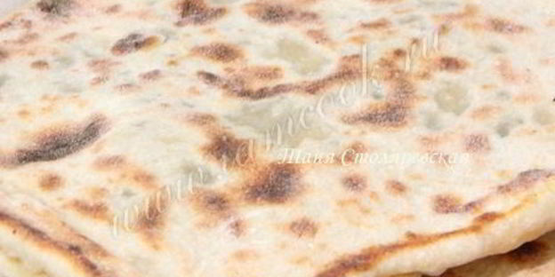 лепешки с мясом