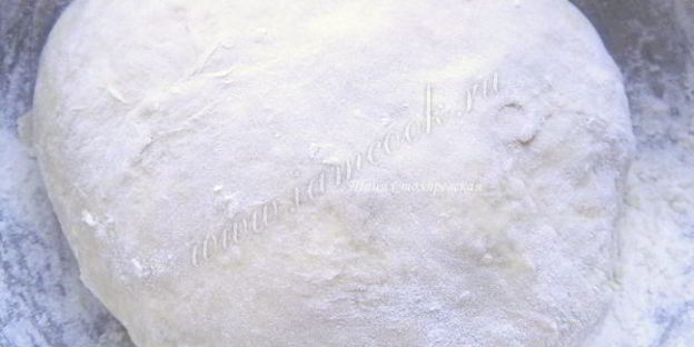 лепешки с мясом