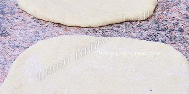 лепешки с мясом