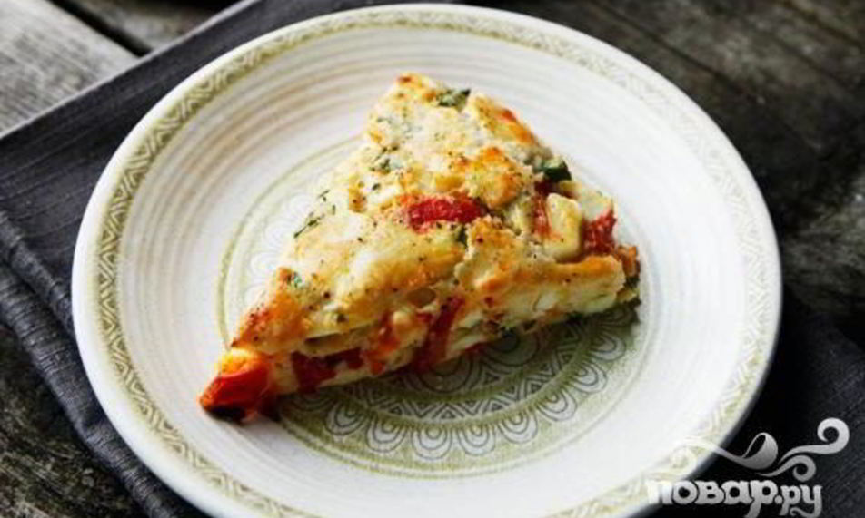 Рецепт лепешек с овощами и сыром фета