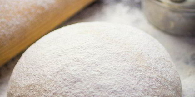 лепешки с сыром, чесноком и зеленью