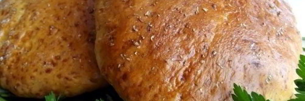 Лепешки с сыром в духовке