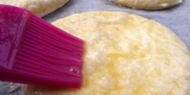 лепешки с сыром в духовке