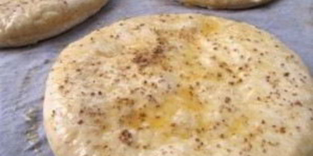 лепешки с сыром в духовке