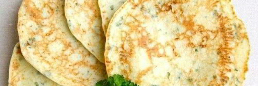 Лепешки с сыром