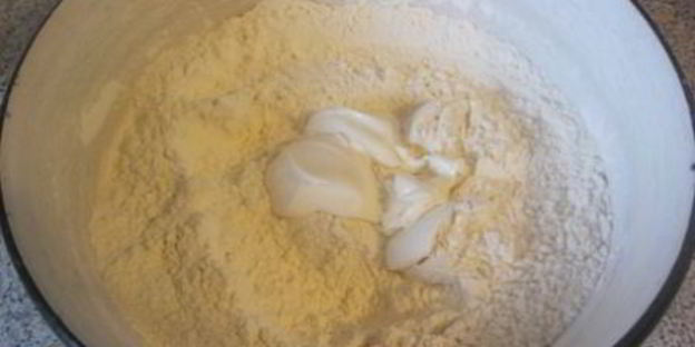 лепешки шелпек на кефире