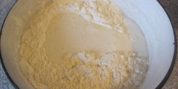 лепешки шелпек на кефире